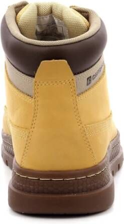 CAT Hoge Top Sneakers Cite Yellow Heren