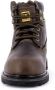CAT Holton St Sb Hr Laarzen Brown Heren - Thumbnail 3