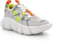 CAT Imposter Mesh Lage Sneakers Multicolor Heren - Thumbnail 3