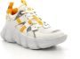 CAT Imposter Mesh Lage Sneakers White Heren - Thumbnail 3