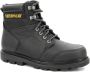 Caterpillar CAT Allerton Boots Heren Laarzen Leer Zwart P725445 - Thumbnail 4