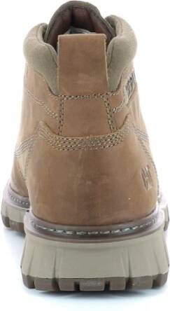 CAT Lace-up Boots Brown Heren