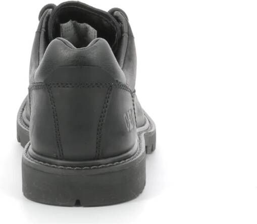 CAT Laced Shoes Black Heren