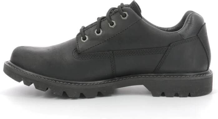 CAT Laced Shoes Black Heren