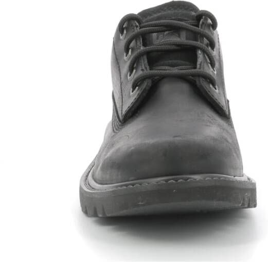 CAT Laced Shoes Black Heren