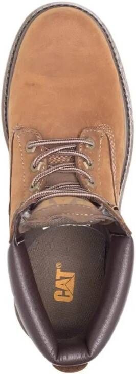 CAT Moderne leren hoge sneakers