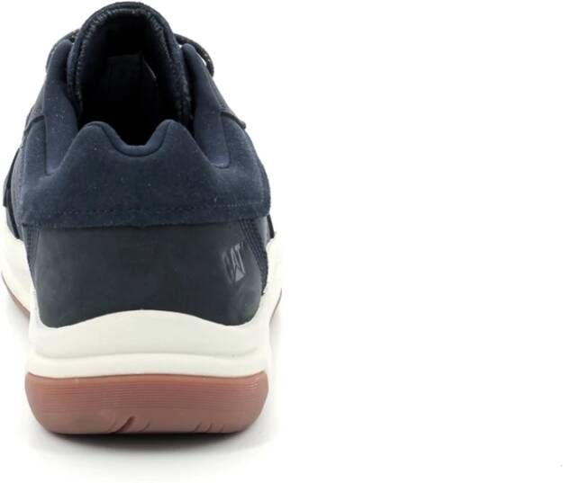 CAT Sneakers Blue Heren