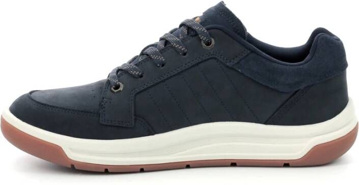CAT Sneakers Blue Heren