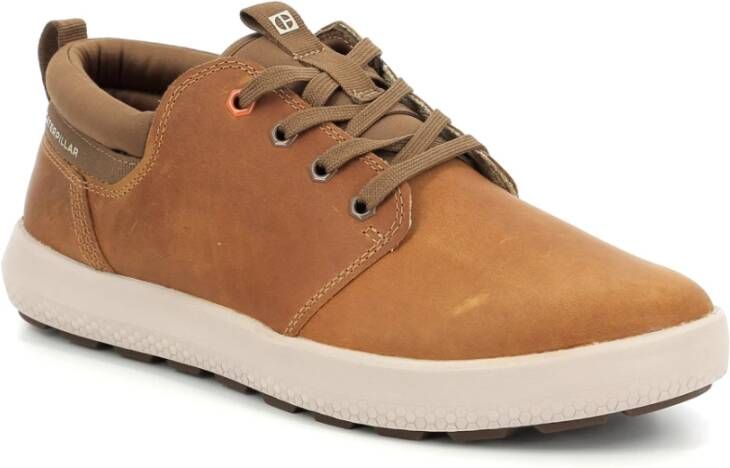 CAT Sneakers Brown Heren