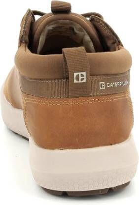 CAT Sneakers Brown Heren