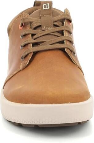 CAT Sneakers Brown Heren