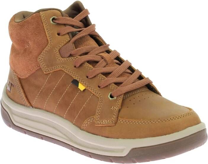 CAT Sneakers Brown Heren