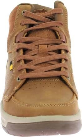 CAT Sneakers Brown Heren