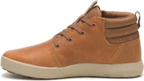 CAT Sneakers Brown Heren