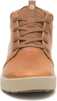 CAT Sneakers Brown Heren