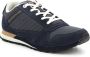 CAT Ventura Lage Sneakers Blue Heren - Thumbnail 2