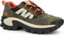CAT Intruder Beta Lage Sneakers Green Heren - Thumbnail 2