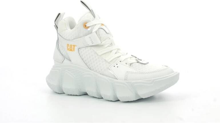 CAT Sneakers White Heren