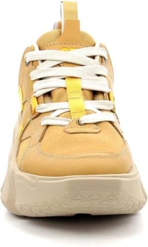CAT Sneakers Yellow Heren