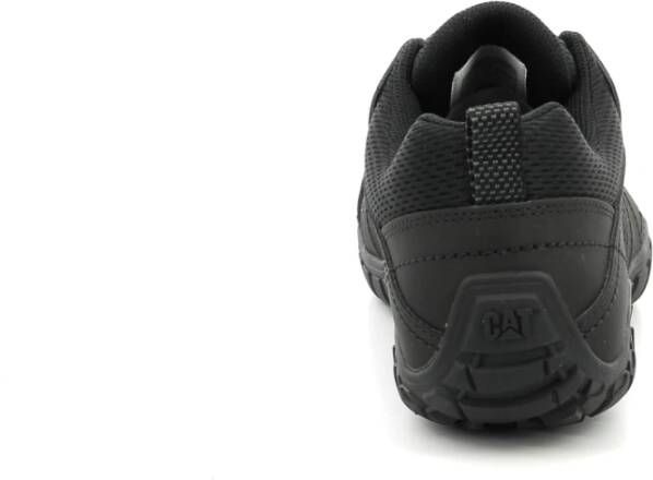 CAT Stijlvolle Lage Instruct Sneakers Black Heren