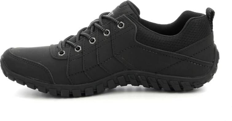CAT Stijlvolle Lage Instruct Sneakers Black Heren
