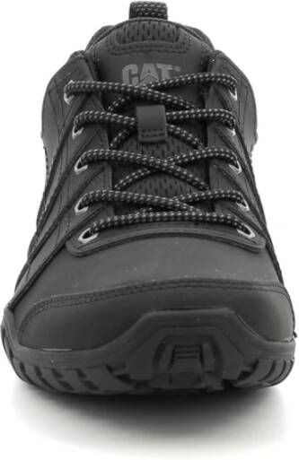 CAT Stijlvolle Lage Instruct Sneakers Black Heren