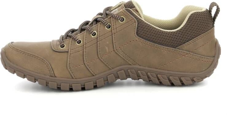 CAT Stijlvolle Lage Instruct Sneakers Gray Heren