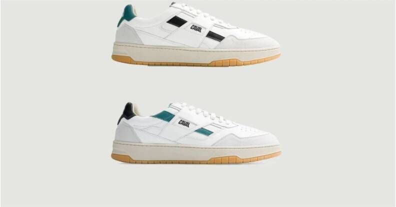 Cavallaro Sneakers Wit Heren