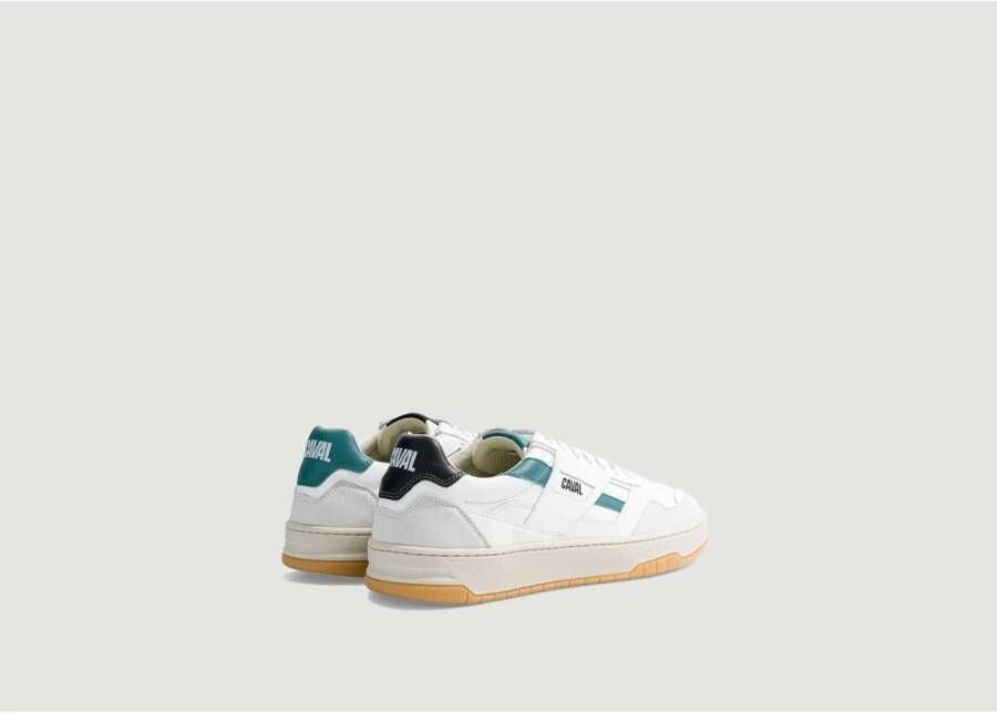 Cavallaro Sneakers Wit Heren