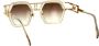 Cazal Zeshoekige Zonnebril Vintage Moderne Stijl - Thumbnail 2
