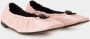 Cecilie Bahnsen Roze Nylon Ballerina Stijl Schoenen Pink Dames - Thumbnail 3
