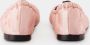 Cecilie Bahnsen Roze Nylon Ballerina Stijl Schoenen Pink Dames - Thumbnail 4