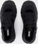 Cecilie Bahnsen Zwarte Nylon Aria Sneaker Black Dames - Thumbnail 4