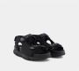 Cecille Bahnsen Sandalen Valeria Sandals With Crystal Decoration in zwart - Thumbnail 2