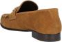 Celine Bruin Leren Loafer Schoenen Franje Detail Brown Heren - Thumbnail 3