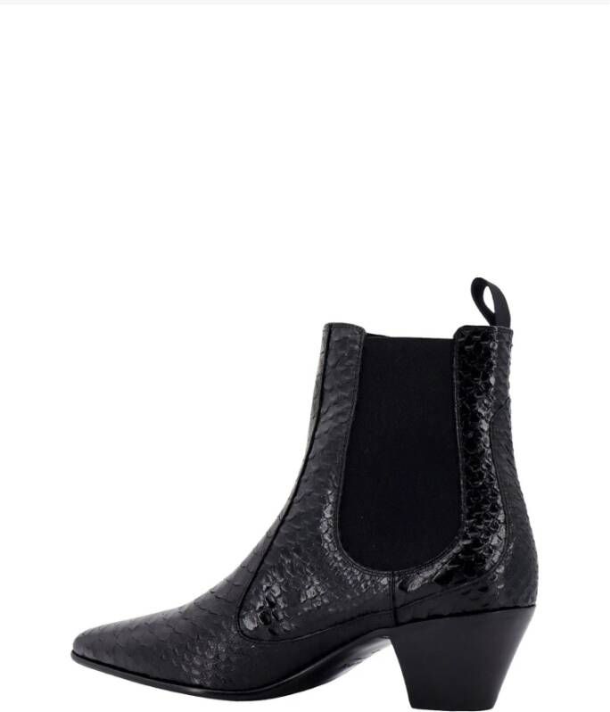 Celine Chelsea Boots met slangeffect