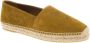 Celine Bruine Suède Instap Espadrilles - Thumbnail 2