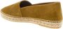 Celine Bruine Suède Instap Espadrilles - Thumbnail 3