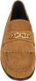 Celine Bruin Leren Loafer Schoenen Franje Detail Brown Heren - Thumbnail 2