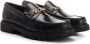 Celine Zwarte platte schoenen met ketting Black Heren - Thumbnail 4
