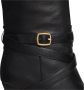 Celine Leren laarzen met goudkleurige gesp Black Dames - Thumbnail 3
