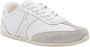 Celine Witte Leren Sneakers Stijlvol Comfortabele Pasvorm White - Thumbnail 2