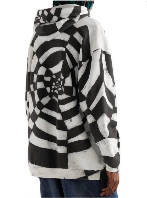 Celine Spider Hoodie met Ribboorden