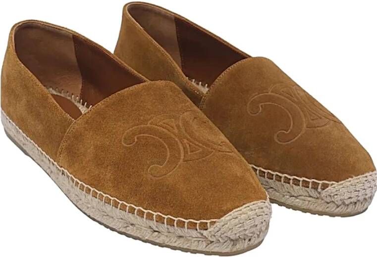Celine Espadrilles Brown Heren