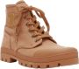 Celine Vintage Pre-owned Canvas boots Brown Dames - Thumbnail 2