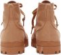 Celine Vintage Pre-owned Canvas boots Brown Dames - Thumbnail 5
