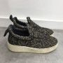 Celine Vintage Pre-owned Canvas sneakers Black Dames - Thumbnail 2