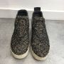 Celine Vintage Pre-owned Canvas sneakers Black Dames - Thumbnail 3