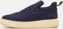 Celine Vintage Pre-owned Canvas sneakers Blue Dames - Thumbnail 2