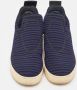 Celine Vintage Pre-owned Canvas sneakers Blue Dames - Thumbnail 3